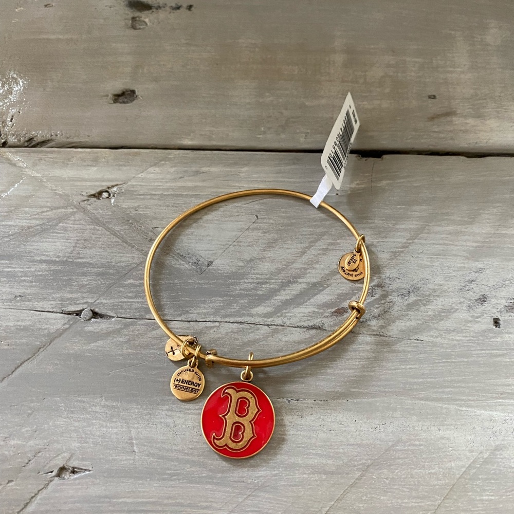 NWT ALEX AND ANI Boston Red Sox Bracelet